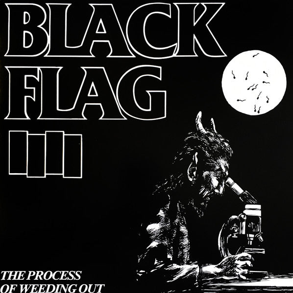 BLACK FLAG – The Process of Weeding Out 12"