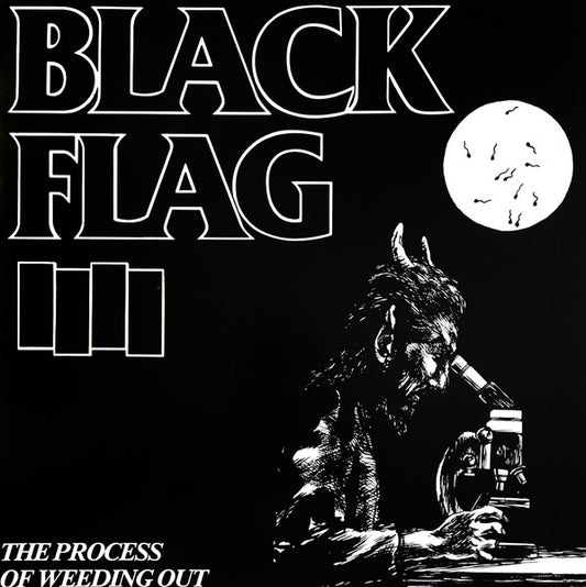 BLACK FLAG – The Process of Weeding Out 12"