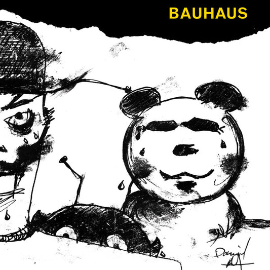 BAUHAUS – Mask LP (yellow vinyl)