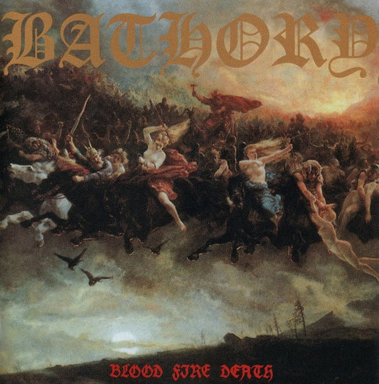 BATHORY – Blood Fire Death LP