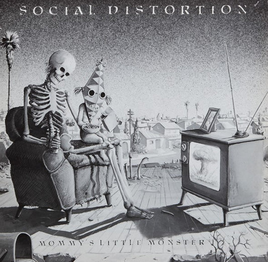 SOCIAL DISTORTION – Mommy's Little Monster LP