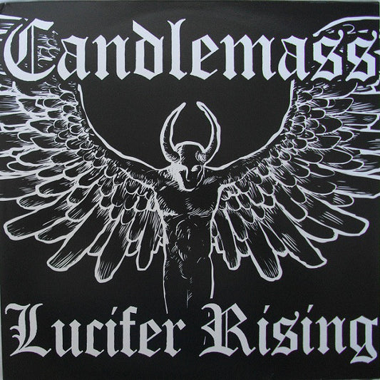 CANDLEMASS – Lucifer Rising 2xLP (clear/red splatter vinyl)