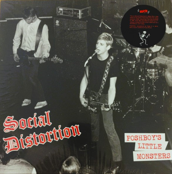 SOCIAL DISTORTION – Poshboy's Little Monsters 12"