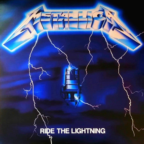 METALLICA – Ride The Lightning LP