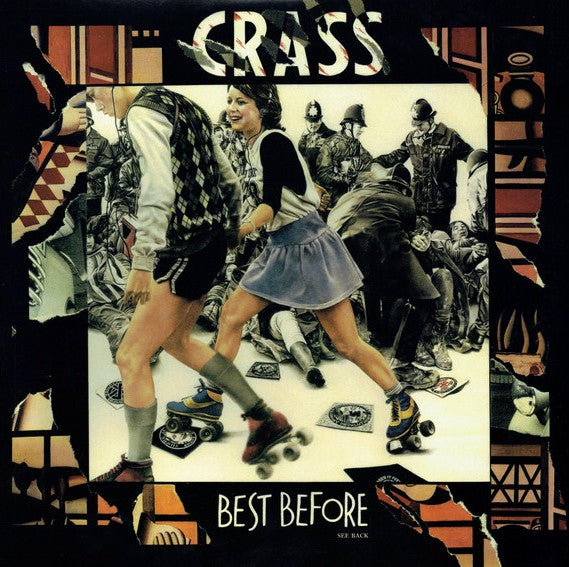 CRASS – Best Before...1984 2xLP