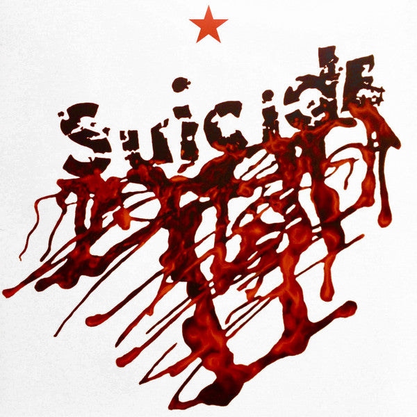 SUICIDE – S/T LP (red vinyl)