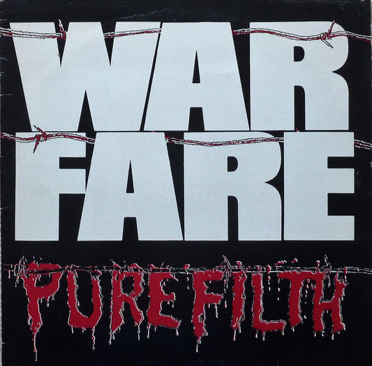 WARFARE – Pure Filth LP (gray vinyl)