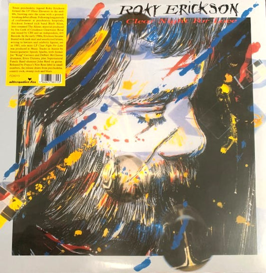 ROKY ERICKSON – Clear Night For Love ‎LP