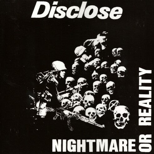 DISCLOSE – Nightmare Or Reality LP