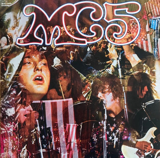 MC5 – Kick Out The Jams LP