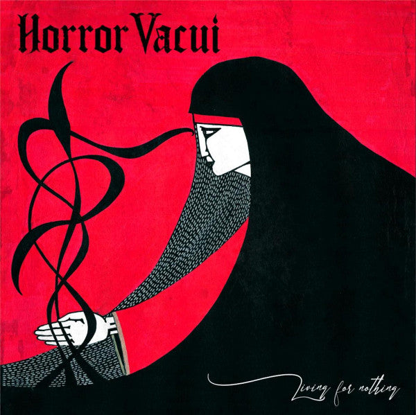 HORROR VACUI – Living For Nothing LP