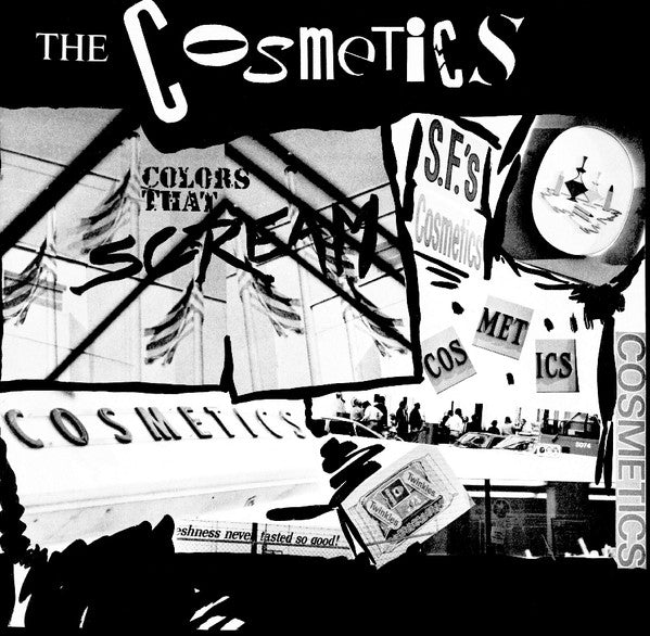 COSMETICS – Cosmetics 10" & Demo 1979 LP
