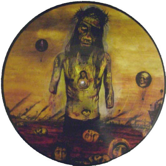 SLAYER – Christ Illusion LP (picture disc)