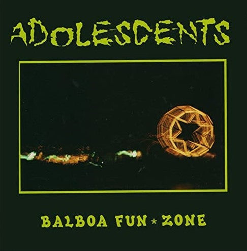ADOLESCENTS – Balboa Fun*Zone LP (red translucent vinyl)