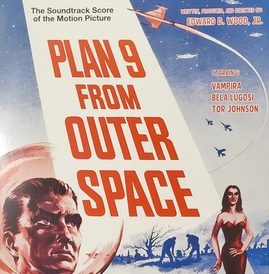 V/A – Plan 9 From Outer Space OST LP (color vinyl)