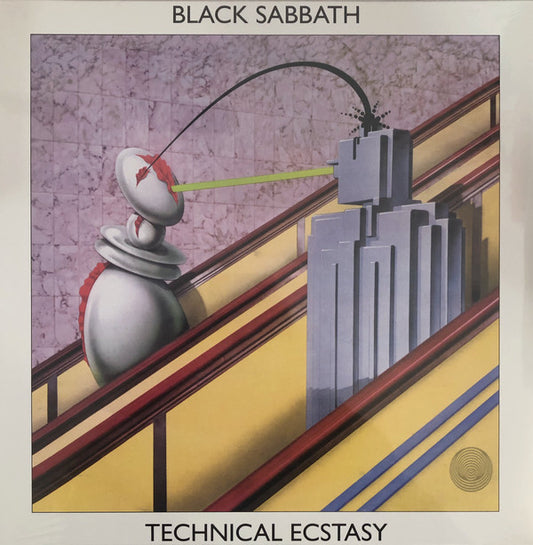 BLACK SABBATH – Technical Ecstasy LP