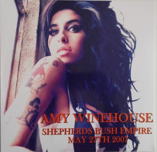 AMY WINEHOUSE – Live From Shepherd's Bush Empire, London 2007 LP