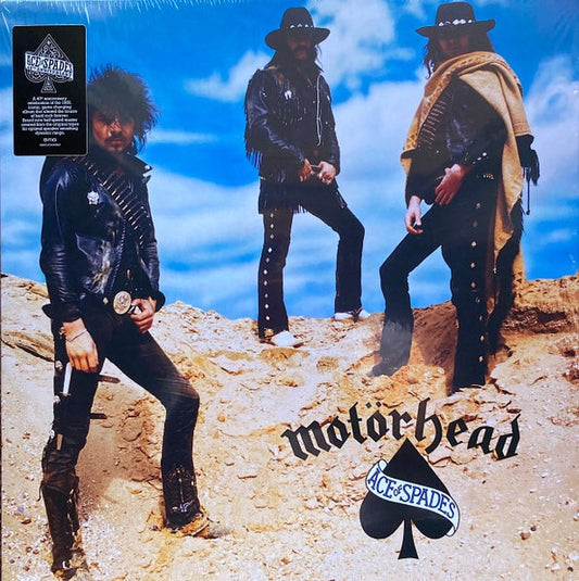 MOTÖRHEAD – Ace Of Spades LP (half speed master)