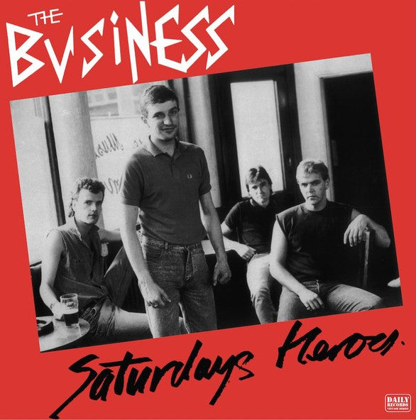 BUSINESS – Saturdays Heroes LP