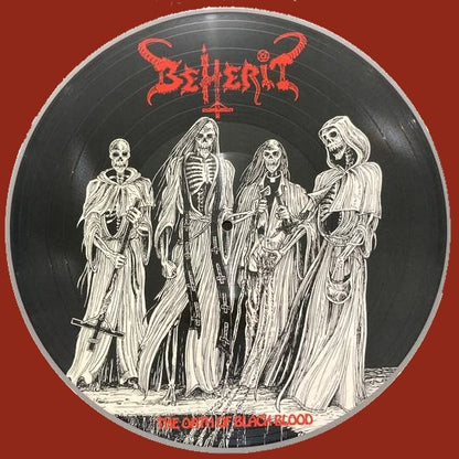 BEHERIT – The Oath Of Black Blood LP (picture disc)