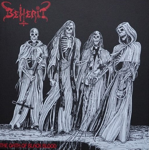 BEHERIT – The Oath Of Black Blood LP