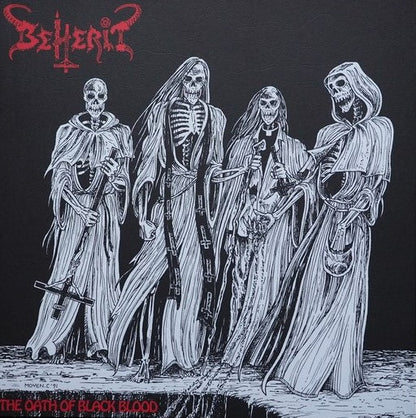 BEHERIT – The Oath Of Black Blood LP (picture disc)