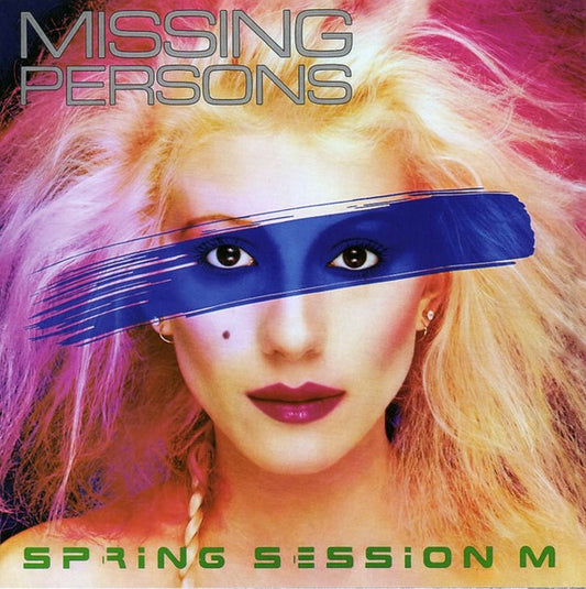 MISSING PERSONS – Spring Session M LP (magenta/blue splatter vinyl)