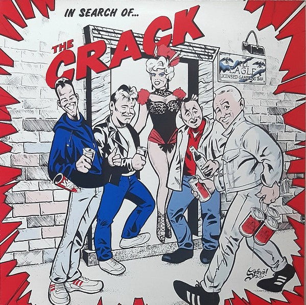CRACK – In Search Of... LP