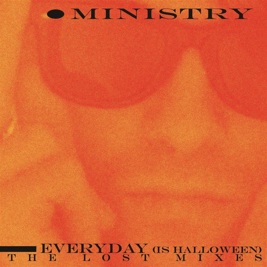 MINISTRY – Everyday (Is Halloween) - The Lost Mixes 12" (marble orange vinyl)