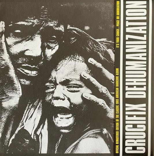 CRUCIFIX – Dehumanization LP