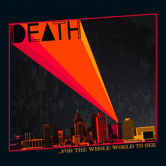 DEATH – ...For The Whole World To See LP