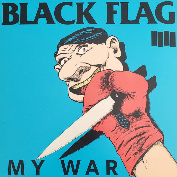 BLACK FLAG – My War LP