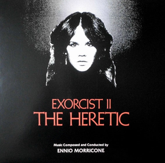 ENNIO MORRICONE – Exorcist II LP (florescent green vinyl)