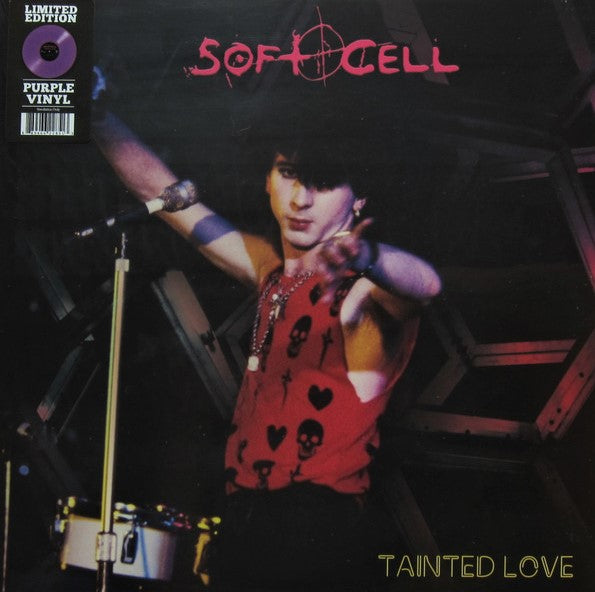 SOFT CELL – Tainted Love 12" (purple vinyl)