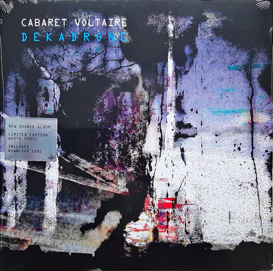 CABARET VOLTAIRE – Dekadrone 2xLP (white vinyl)