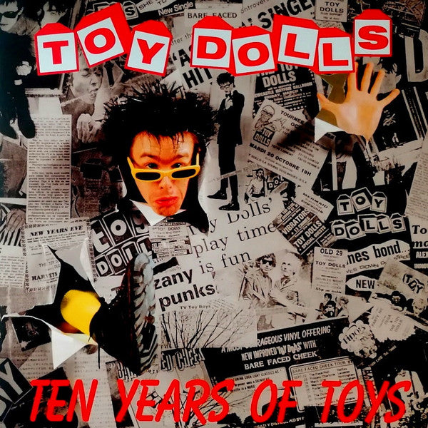 TOY DOLLS – Ten Years of Toys LP