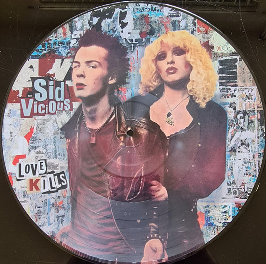 SID VICIOUS – Love Kills LP (picture disc)