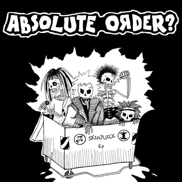 ABSOLUTE ORDER – Skipjuice EP 7"