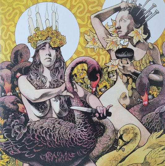 BARONESS – Yellow & Green 2xLP (mustard olive galaxy vinyl)