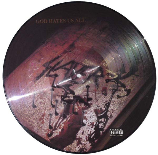 SLAYER – God Hates Us All LP (picture disc)