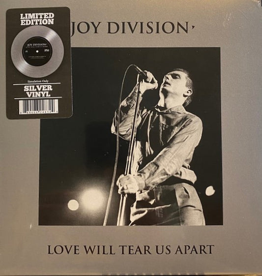 JOY DIVISION – Love Will Tear Us Apart 7" (silver vinyl)
