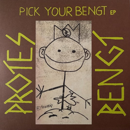 PROTES BENGT – Pick Your Bengt 12" EP