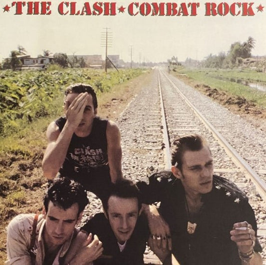 CLASH – Combat Rock LP