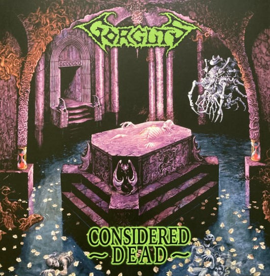 GORGUTS – Considered Dead LP (red transparent vinyl)