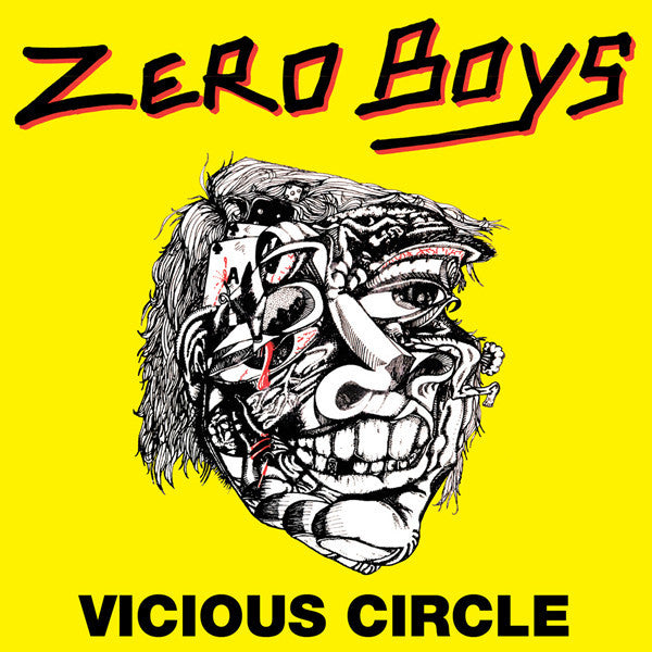 ZERO BOYS – Vicious Circle LP