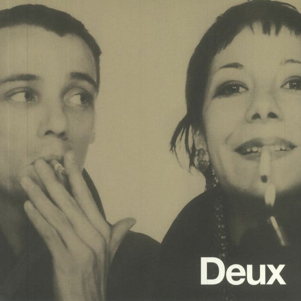 DEUX – Golden Dreams 12" EP (bright gold vinyl)
