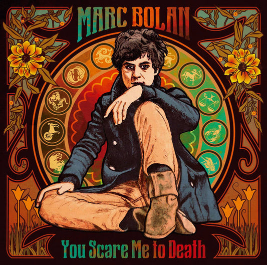 MARC BOLAN – You Scare Me To Death 7"
