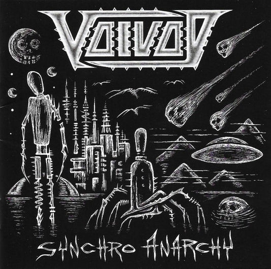 VOIVOD – Synchro Anarchy LP