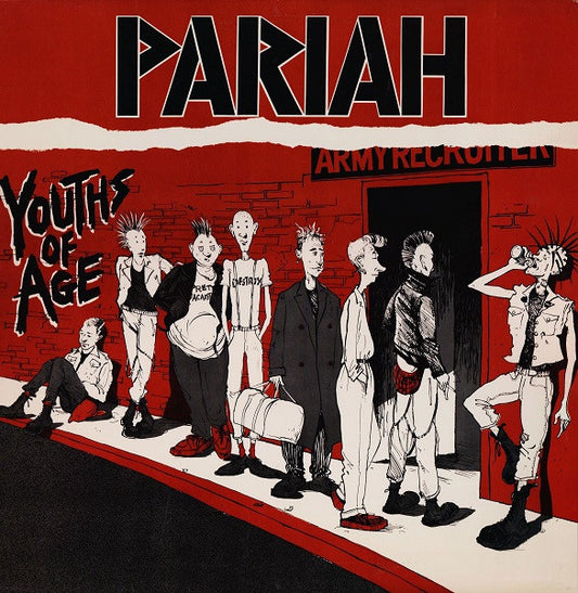 PARIAH – Youths Of Age LP (red vinyl)