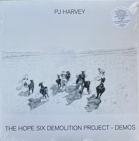PJ HARVEY – The Hope Six Demolition Project Demos LP